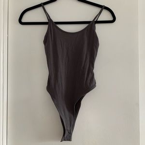 Ribbed Bodysuit- Size S